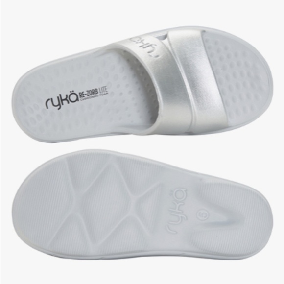 Ryka Made For Women Ultimate Recovery Molded Slide Sandals - Restore Slide - Picture 2 of 5